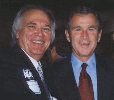 Blessitt Led George W. Bush to Jesus