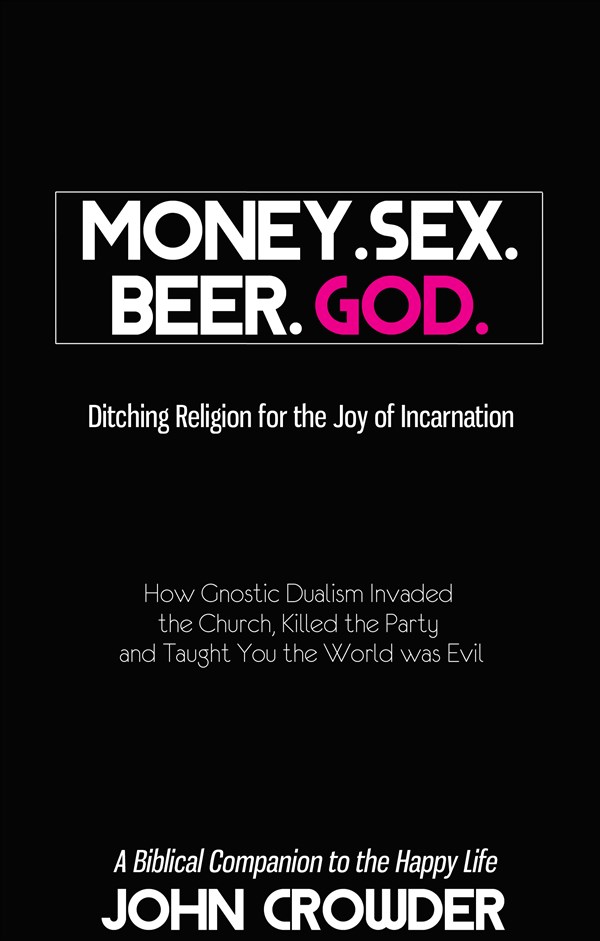 Money Sex Beer God Pink Cover
